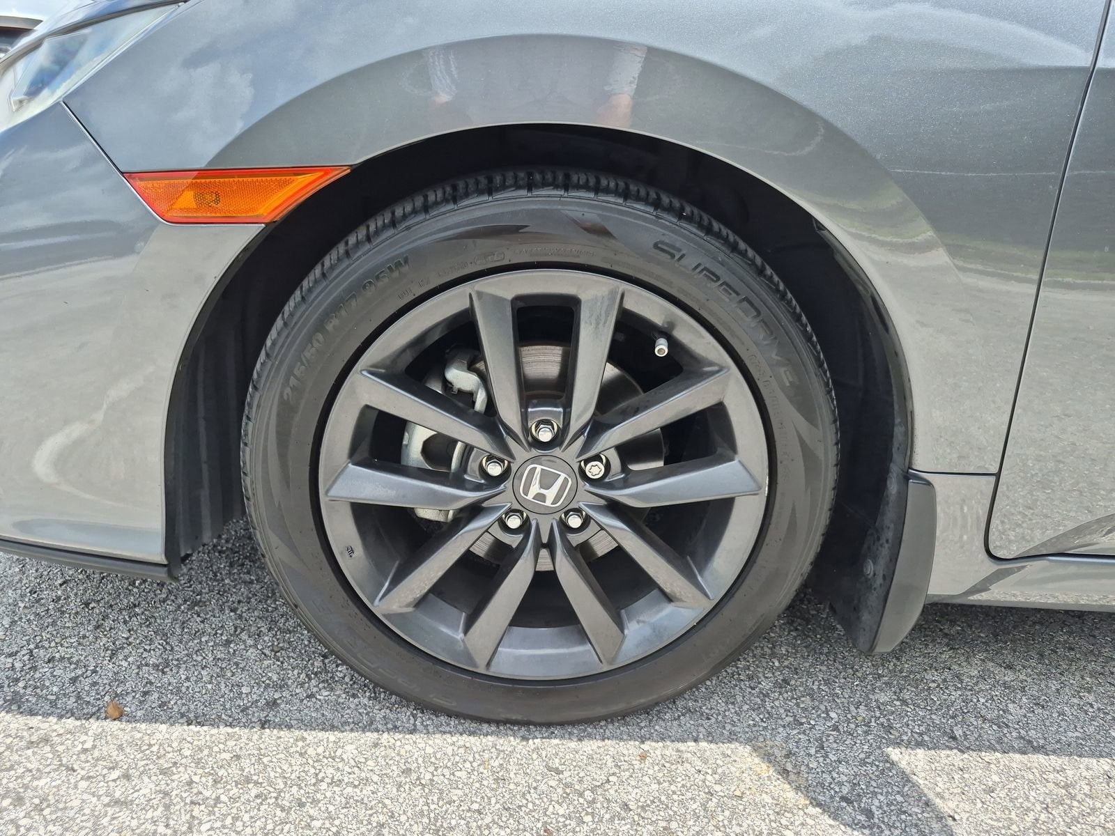 2020 Honda Civic Hatchback EX - Photo 27