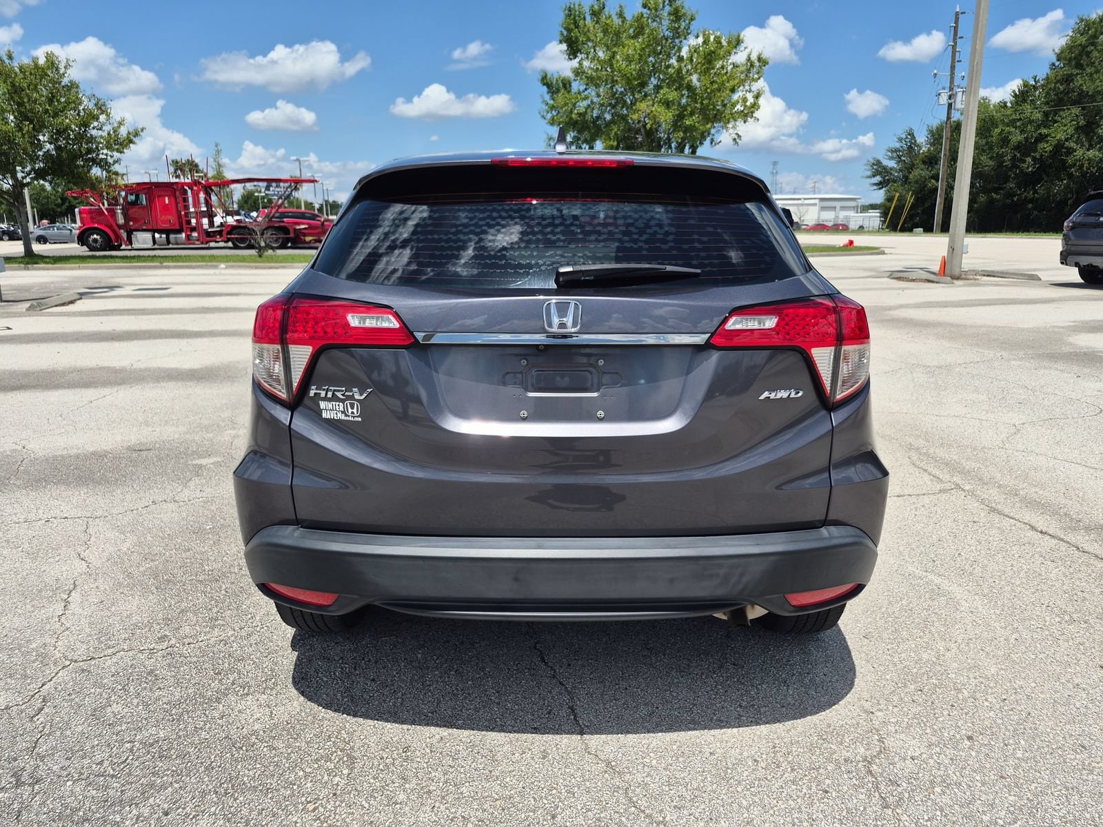 2020 Honda HR-V LX - Photo 6