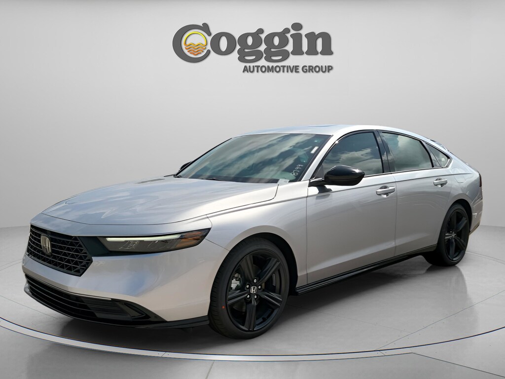 New 2026 Honda Accord Hybrid Sport-L Sedan
