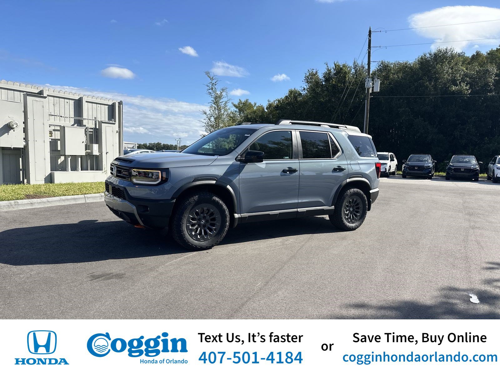 2026 Honda Passport TrailSport's photo