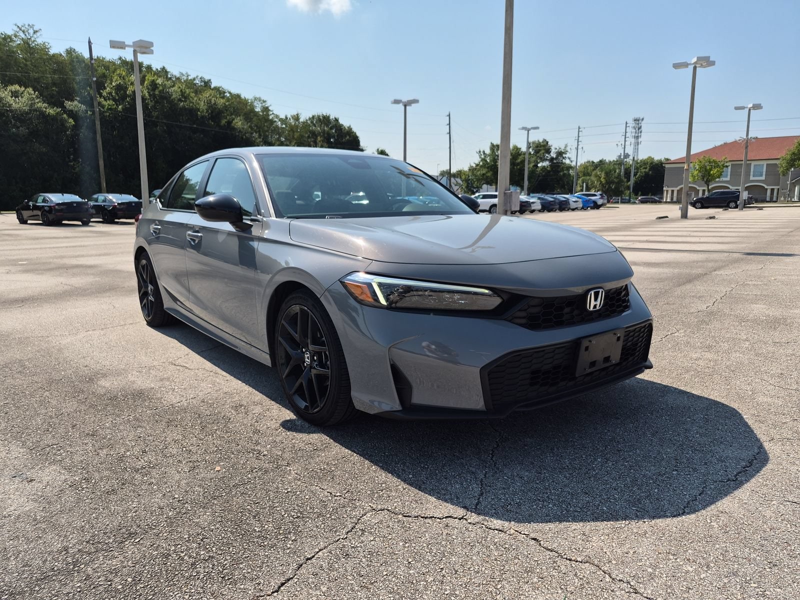 2025 Honda Civic Sport - Photo 9