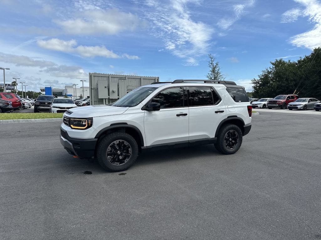 New 2026 Honda Passport TrailSport Elite SUV