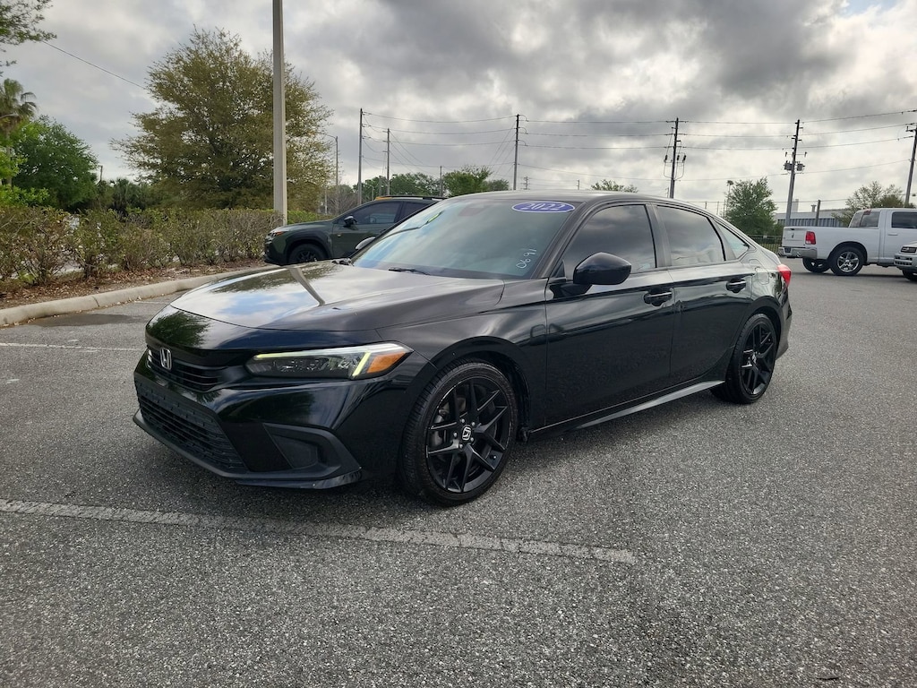 Used 2022 Honda Civic Sport Sedan