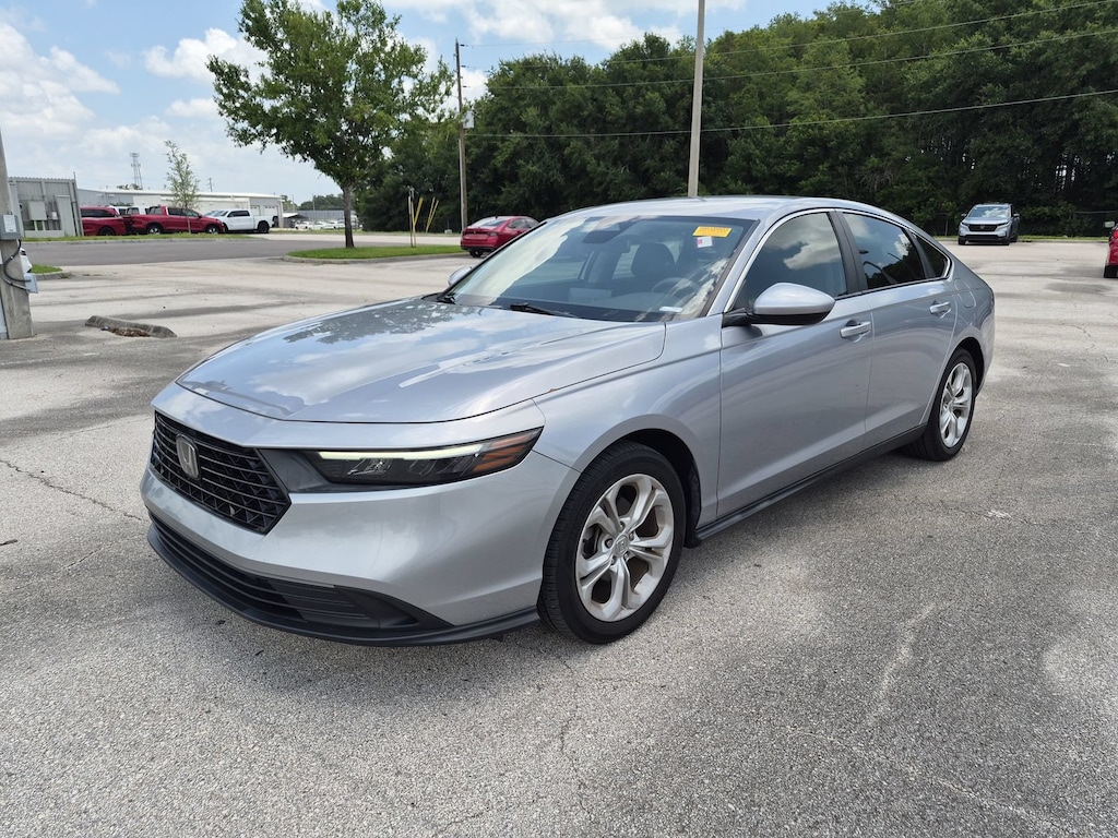 Used 2023 Honda Accord LX Sedan