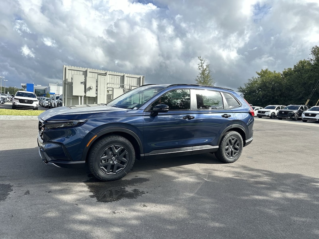 New 2026 Honda CR-V Hybrid TrailSport SUV