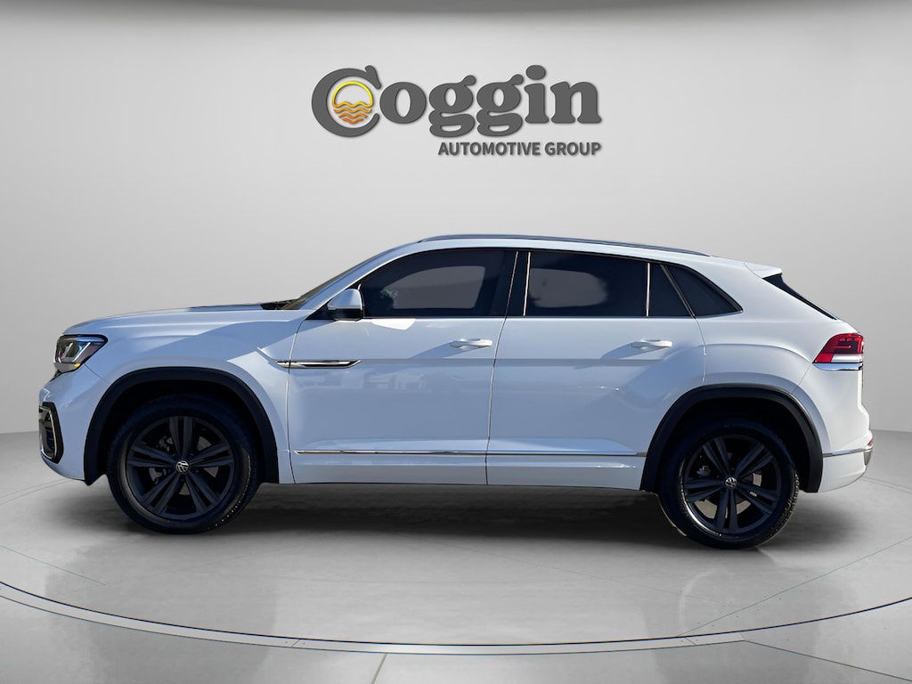 Used 2021 Volkswagen Atlas Cross Sport 3.6L V6 SE w/Technology R-Line 4MOTION SUV