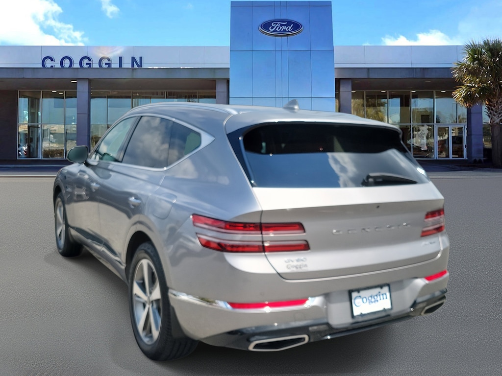 Used 2021 Genesis GV80 3.5T Advanced AWD SUV