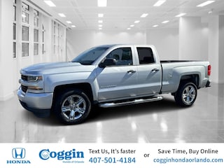 2016 Chevrolet Silverado 1500 Silverado Custom Truck Double Cab