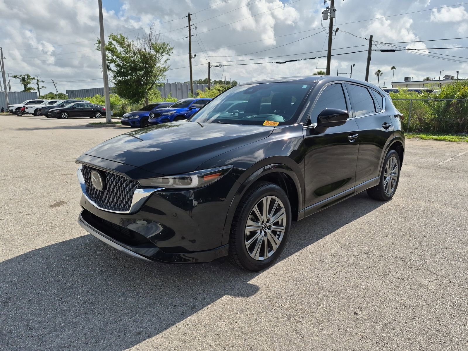 2025 Mazda CX-5 Turbo Signature Auto AWD's photo
