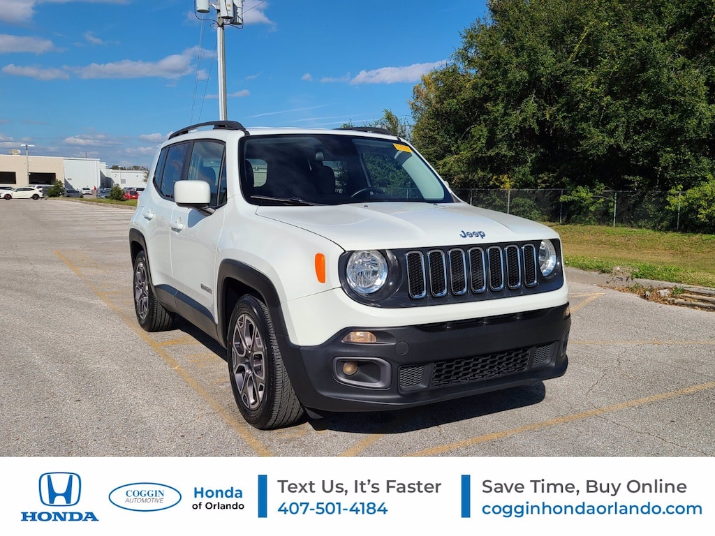 Used 2015 Jeep Renegade For Sale at Coggin Honda of