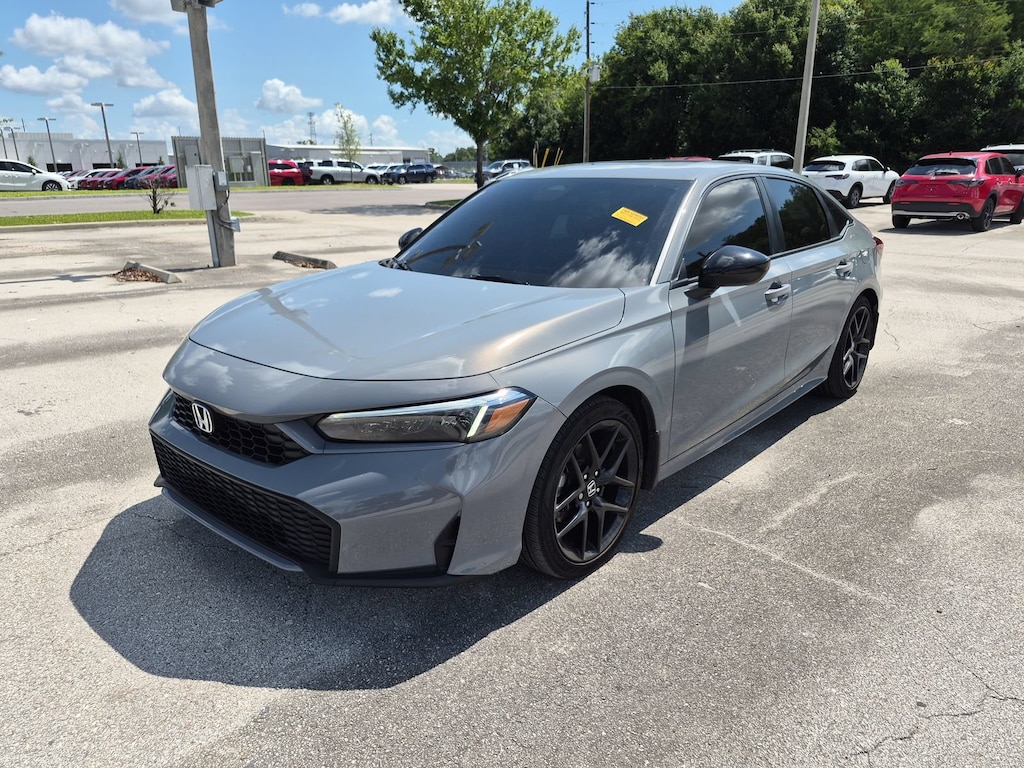 Certified 2026 Honda
