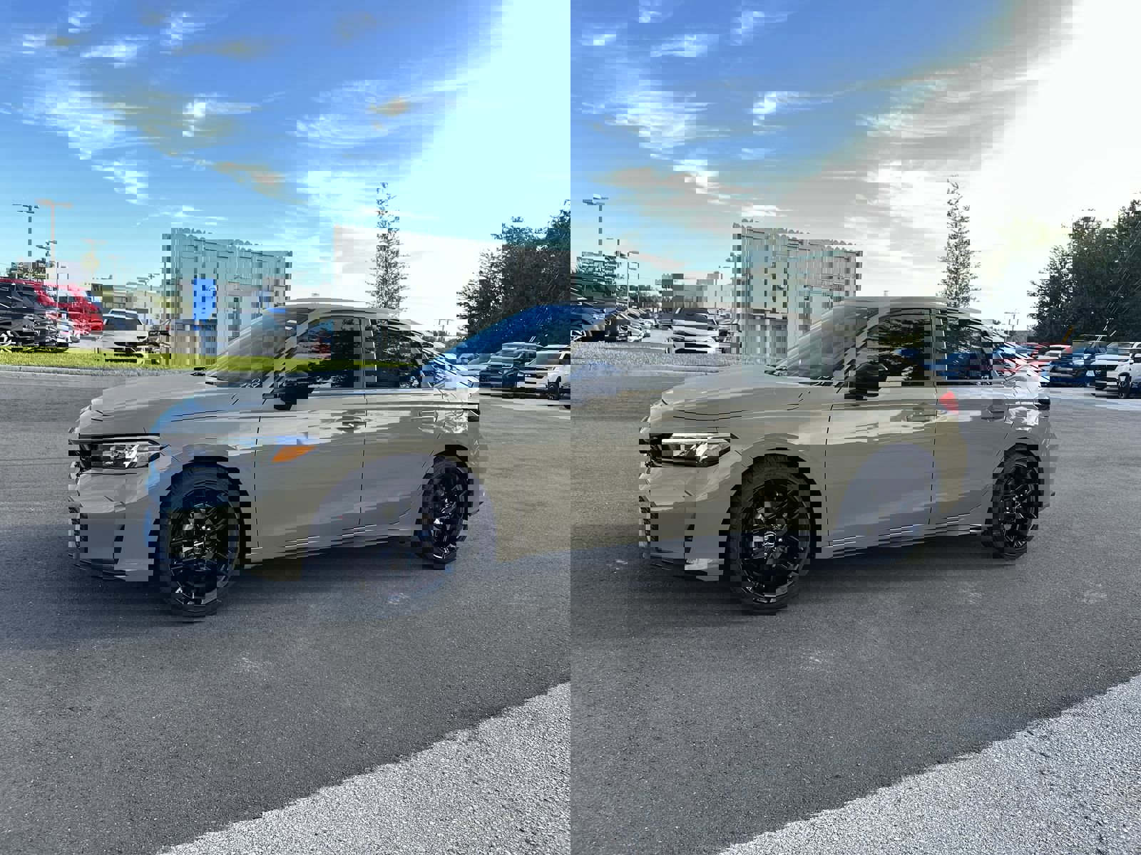 2026 Honda Civic Sport Hatchback photo 3