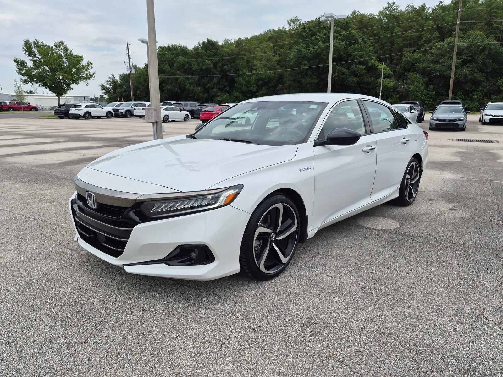 2022 Honda Accord Hybrid