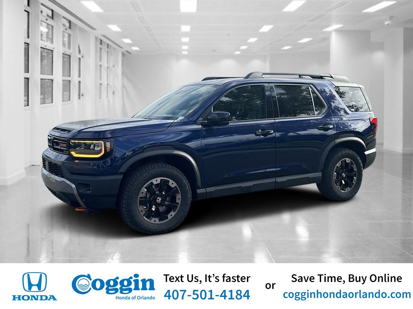 2026 Honda Passport TrailSport Elite's photo