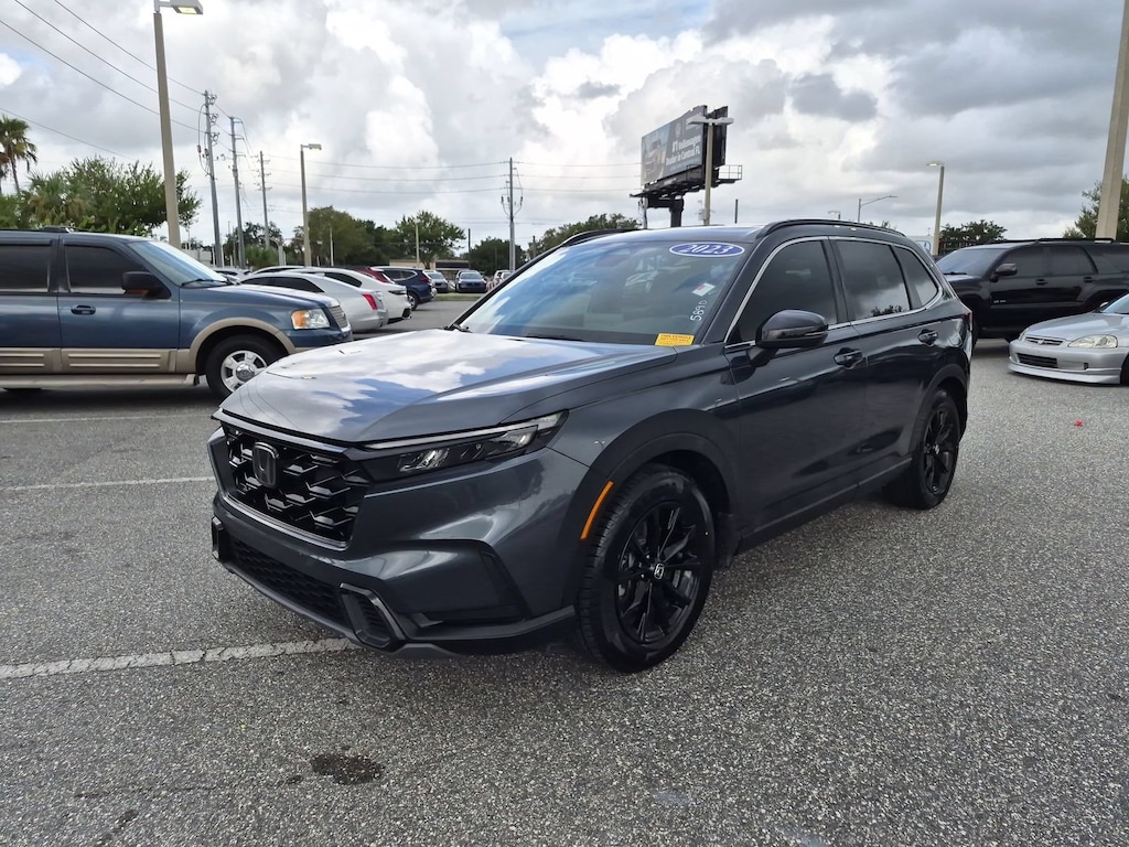 Certified 2023 Honda CR-V Hybrid Sport SUV