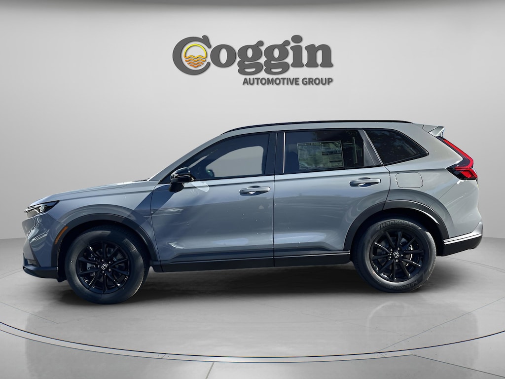 New 2026 Honda CR-V Hybrid Sport SUV