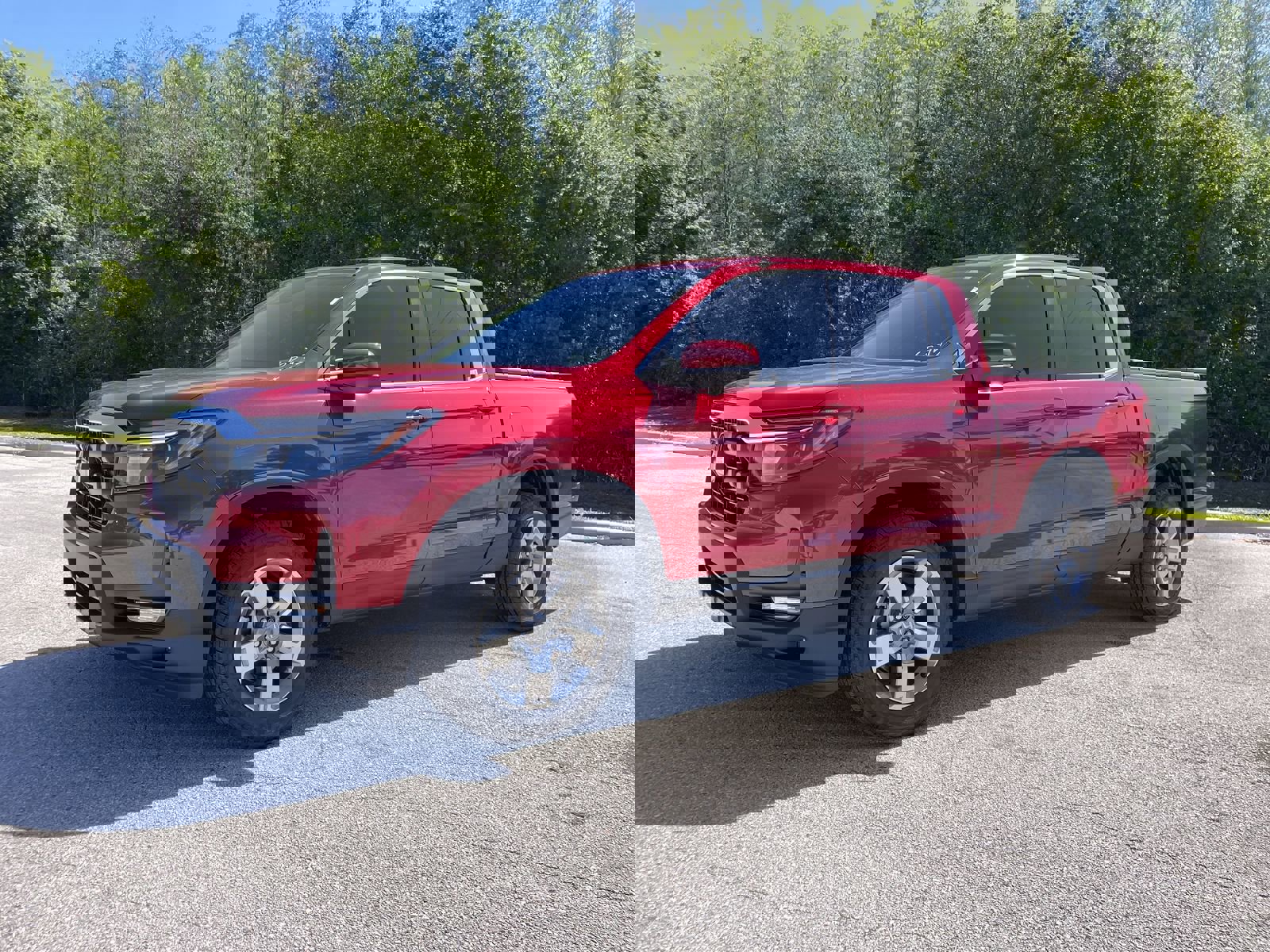 2025 Honda Ridgeline RTL photo 2