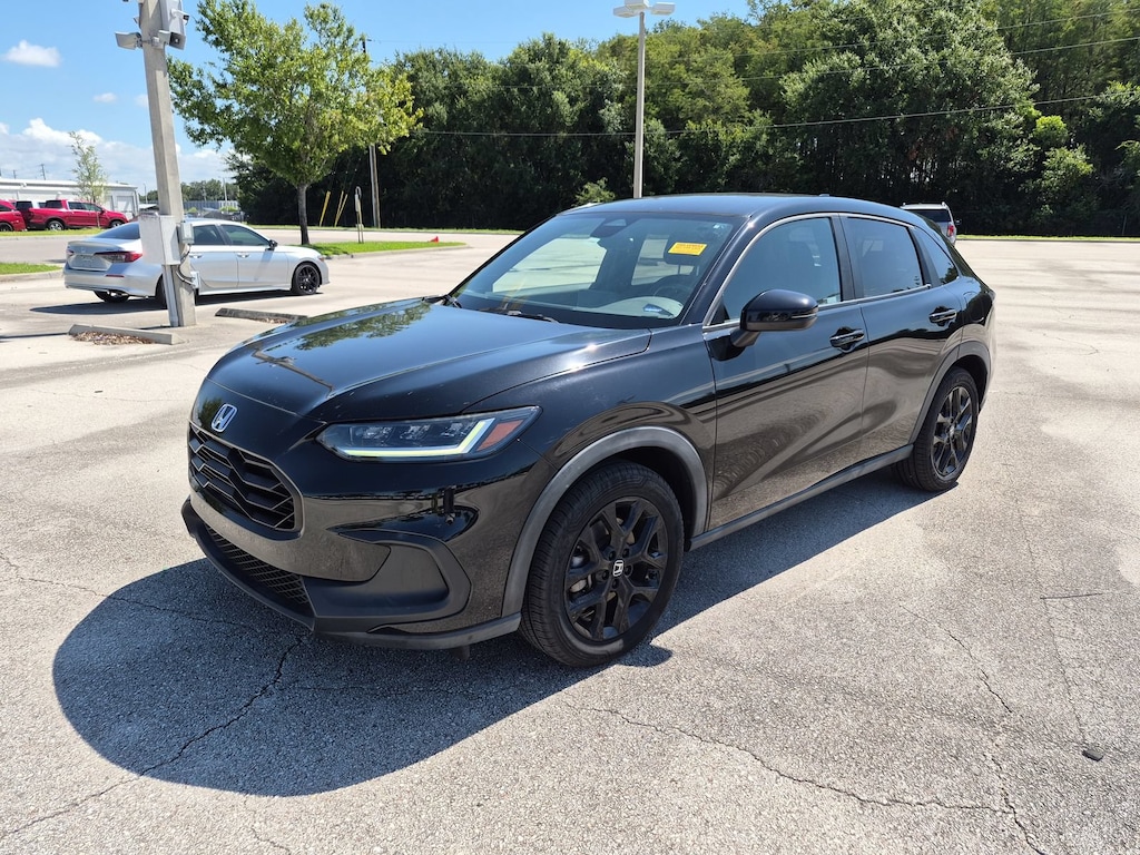 Certified 2023 Honda HR-V Sport 2WD SUV