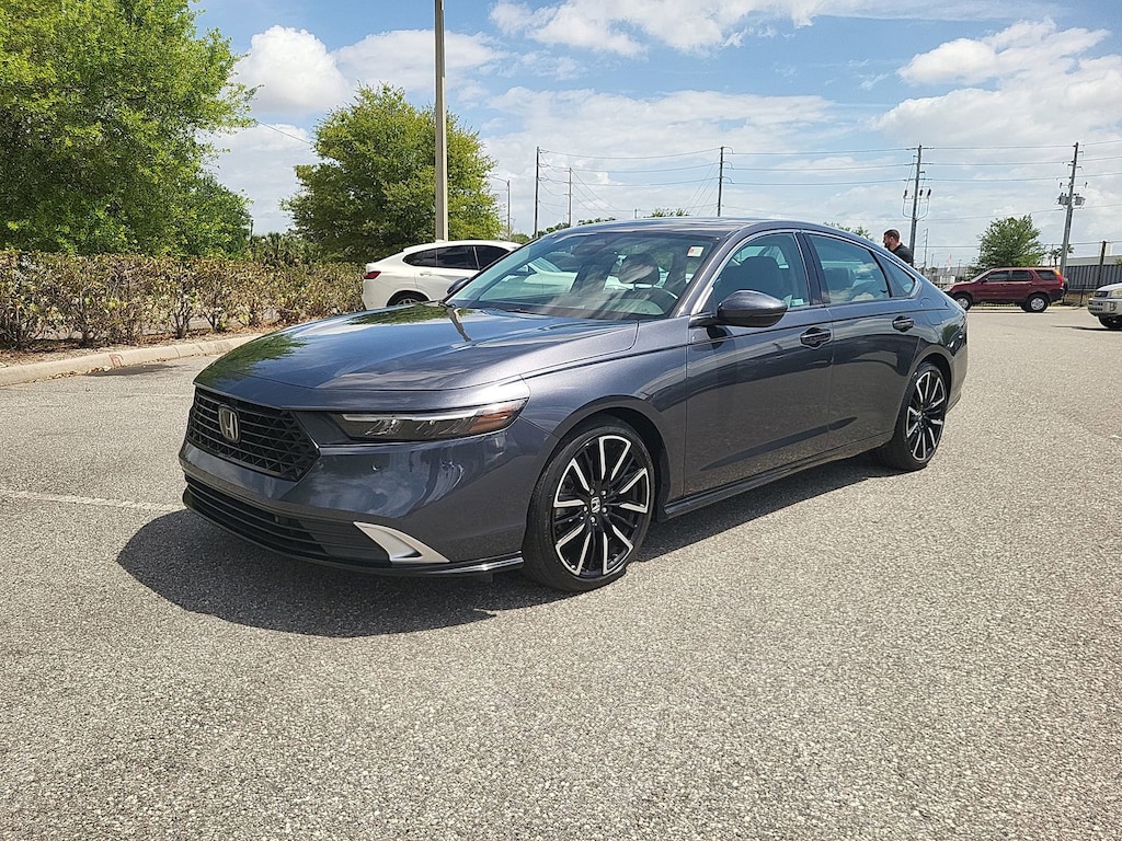 Used 2023 Honda Accord Hybrid Touring Sedan