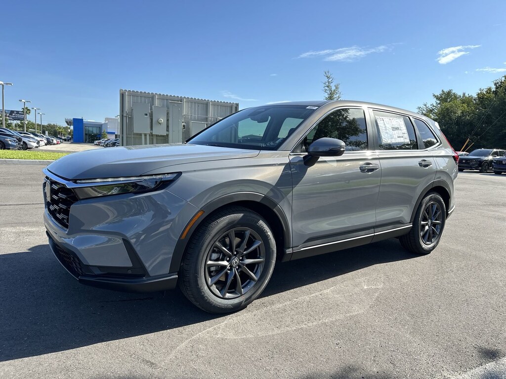 New 2026 Honda CR-V EX-L SUV
