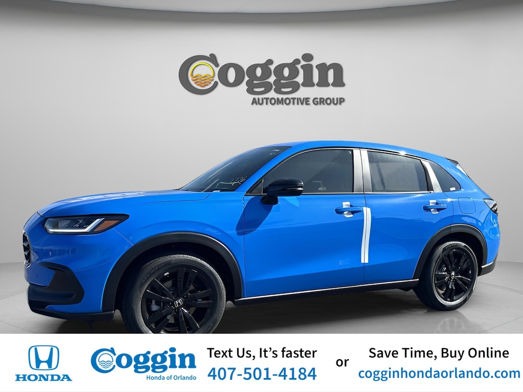 New 2026 Honda HR-V Sport SUV