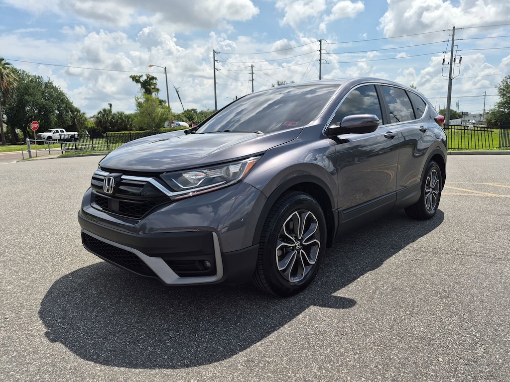 Certified 2021 Honda