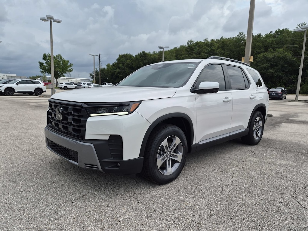 New 2026 Honda Pilot EX-L SUV