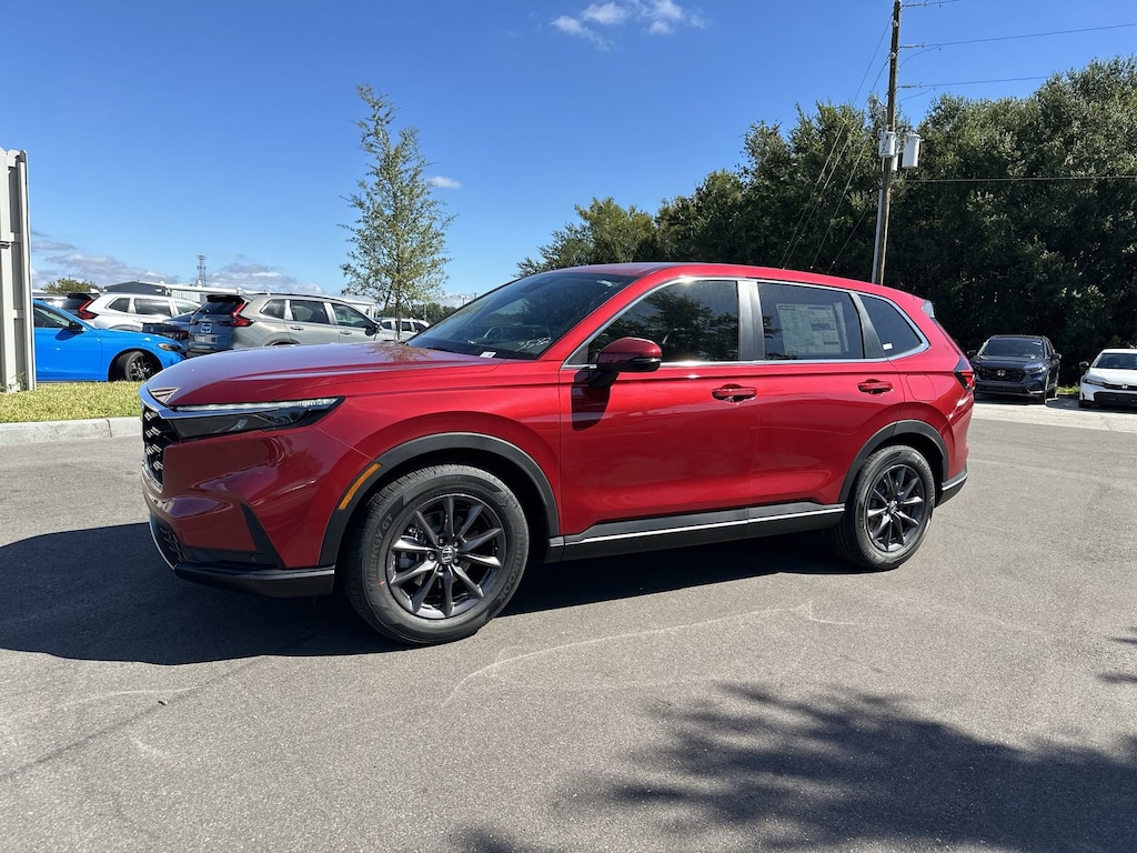 New 2026 Honda CR-V EX-L SUV