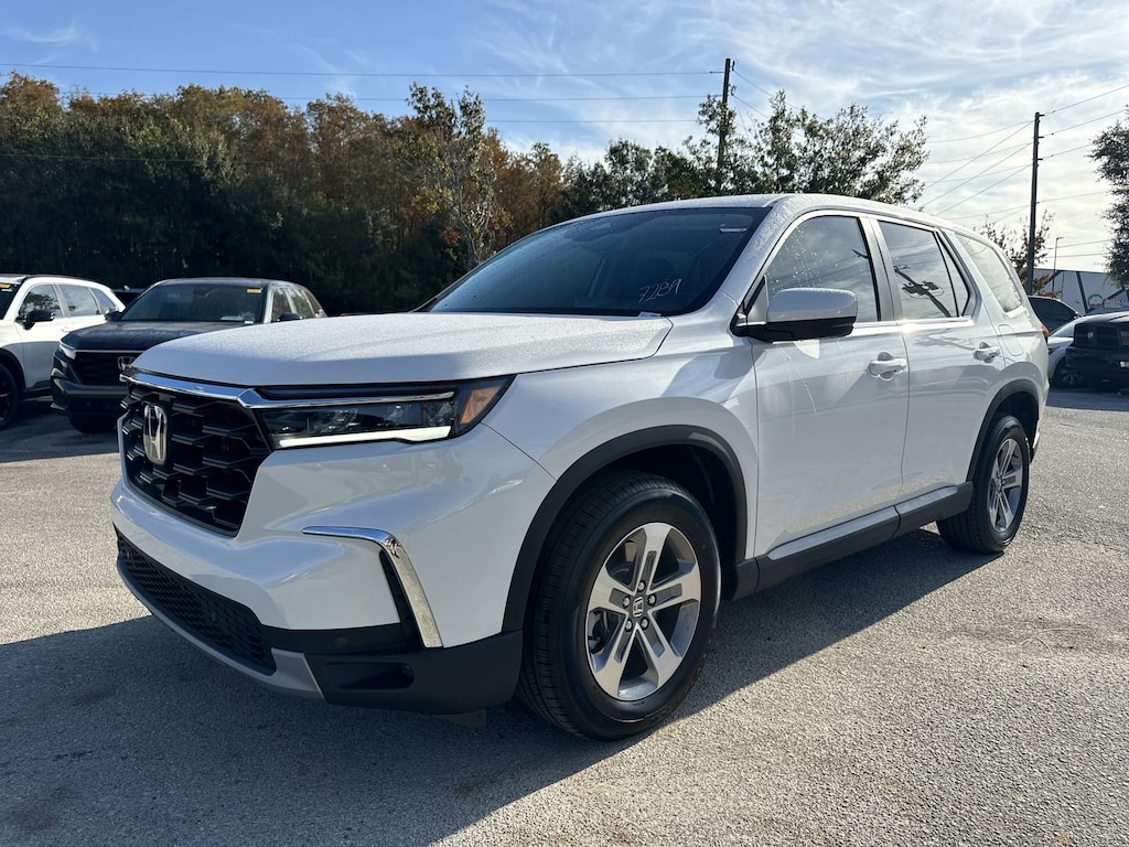 New 2025 Honda Pilot EX-L SUV