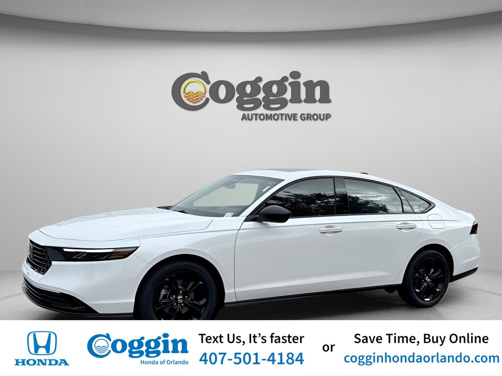 New 2025 Honda Accord SE Sedan