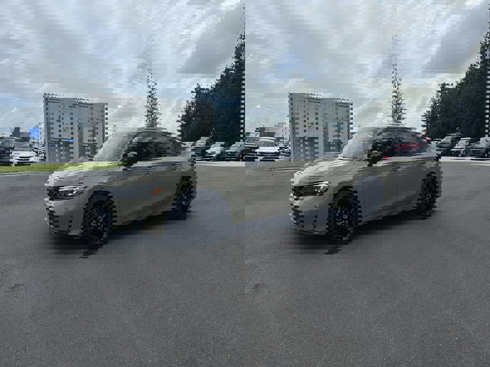 2026 Honda Civic Sport Hatchback photo 2