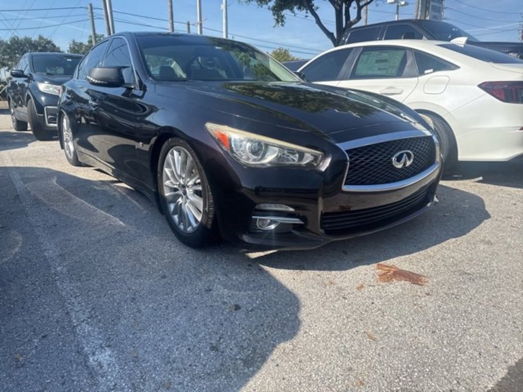 Used 2015 INFINITI Q50 Premium Sedan