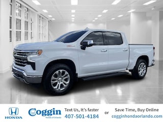 2024 Chevrolet Silverado 1500 LTZ Truck Crew Cab