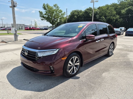 2021 Honda Odyssey Touring Van