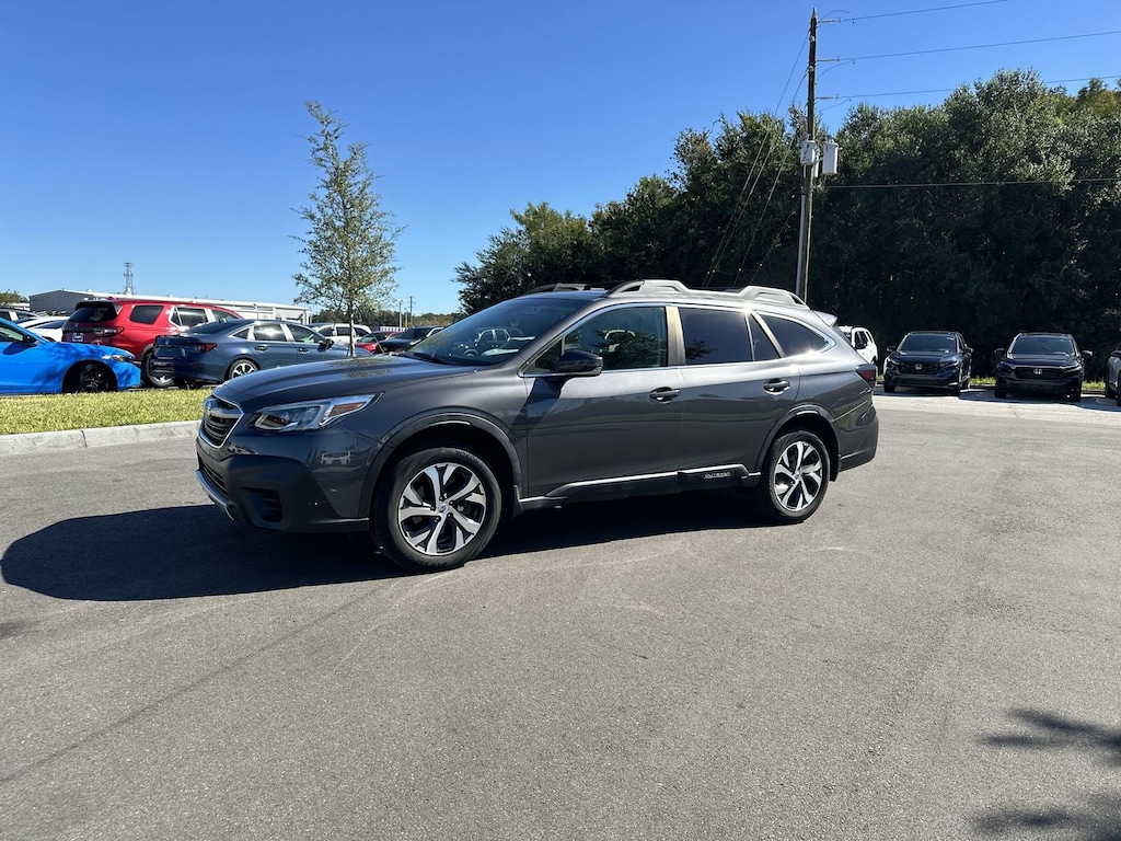 Used 2021 Subaru Outback Limited SUV