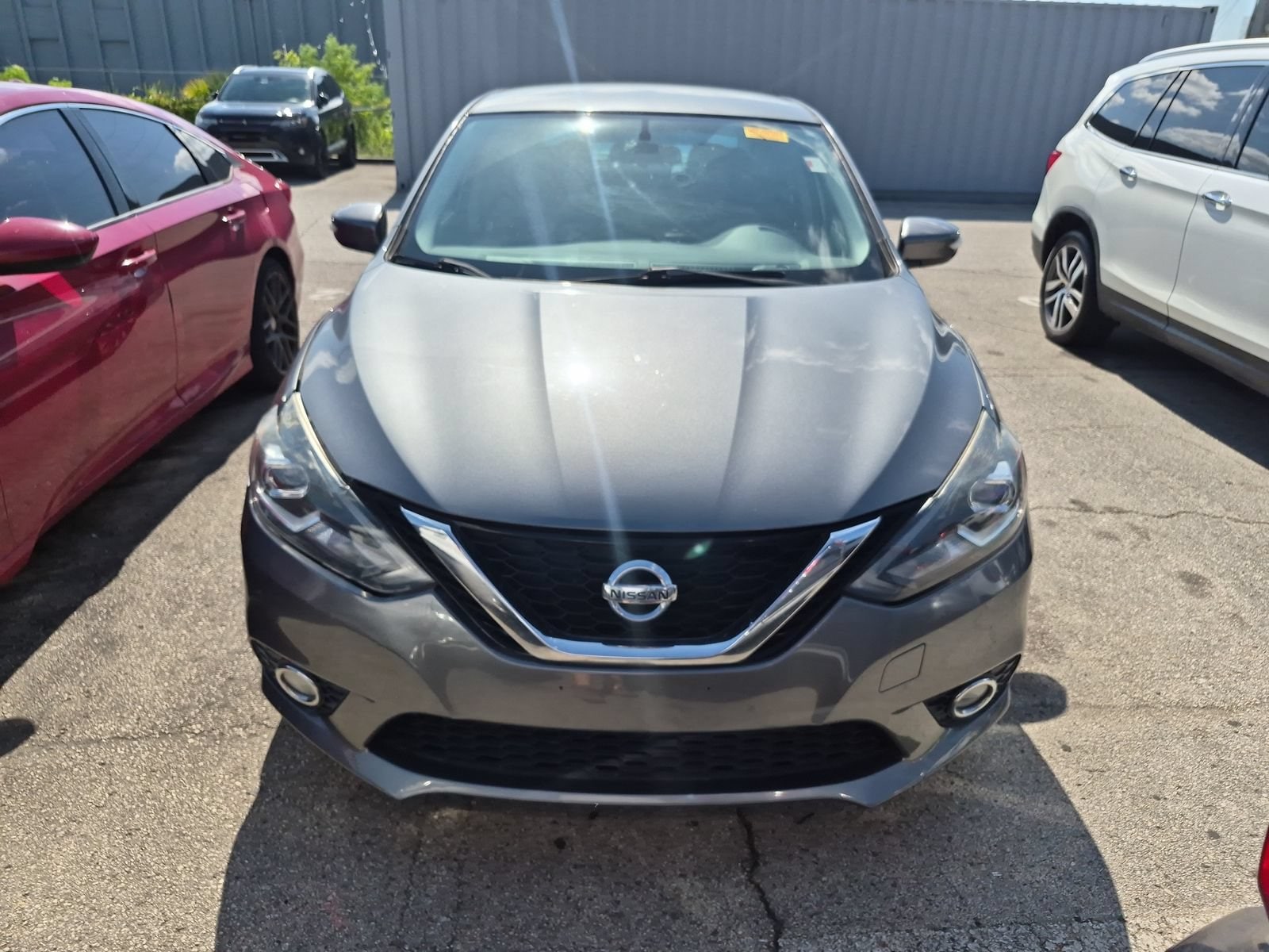 Used 2017 Nissan Sentra SR with VIN 3N1AB7AP9HY262140 for sale in Orlando, FL