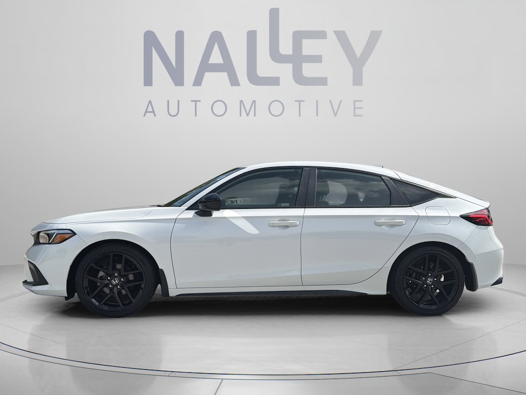 Used 2022 Honda Civic Sport Hatchback
