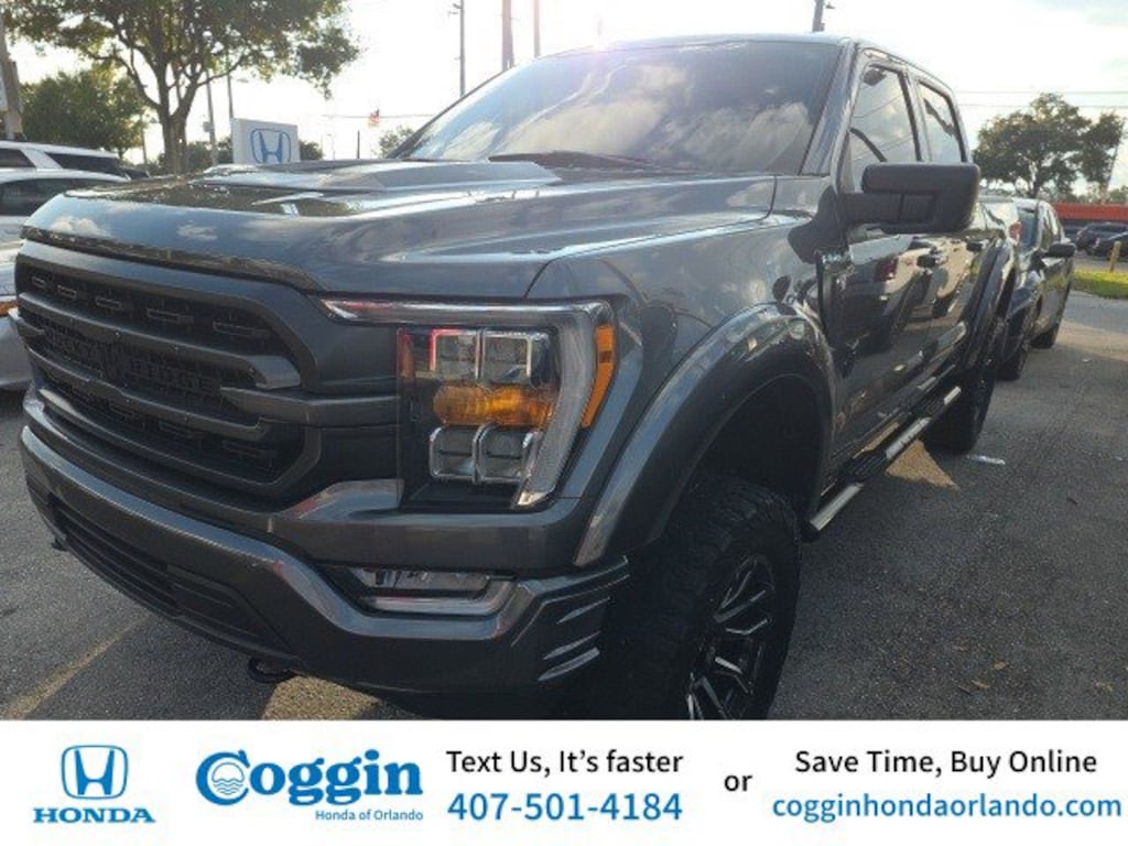 Used 2022 Ford F-150 Truck SuperCrew Cab
