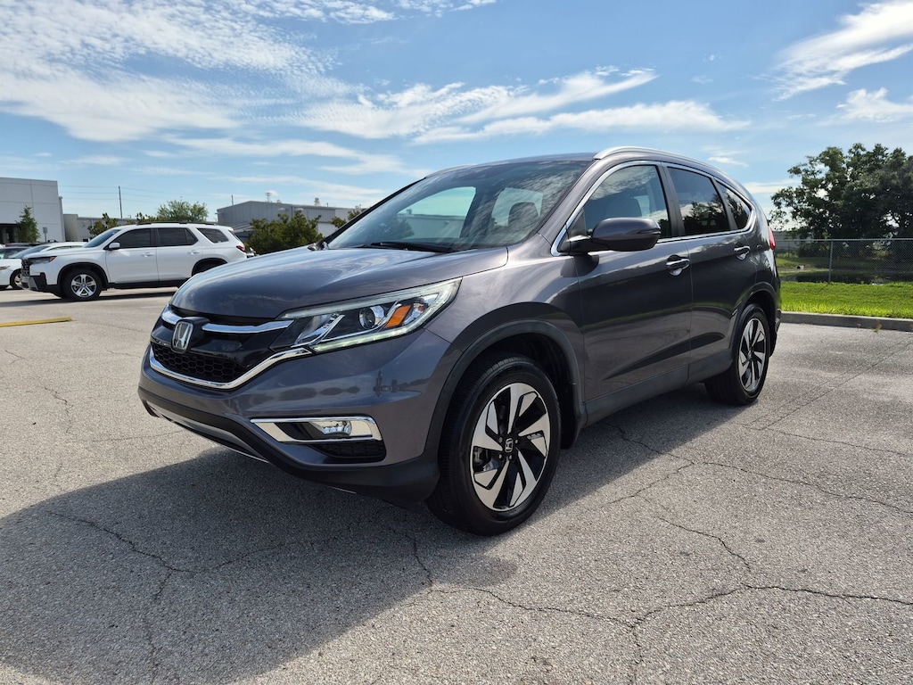 Used 2016 Honda CR-V Touring AWD SUV