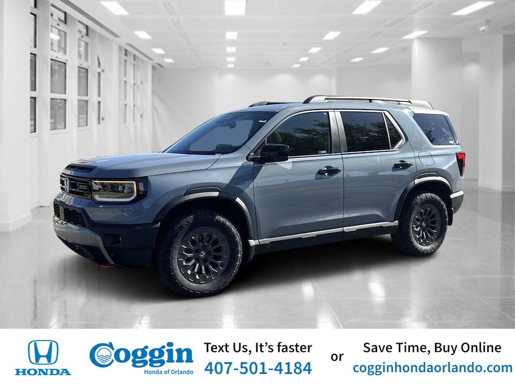 New 2026 Honda Passport TrailSport SUV