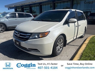 2016 Honda Odyssey EX-L Van Passenger Van