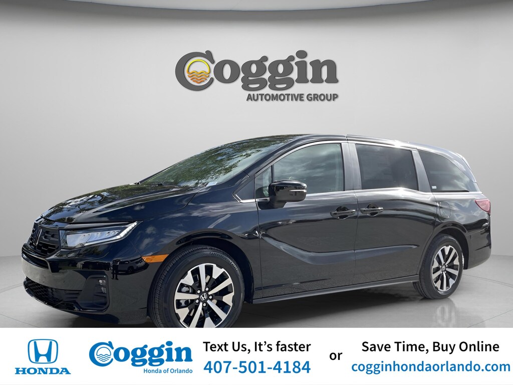 New 2026 Honda Odyssey EX-L Van Passenger