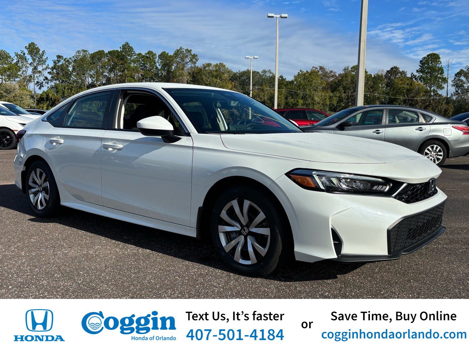 2026 Honda Civic LX's photo