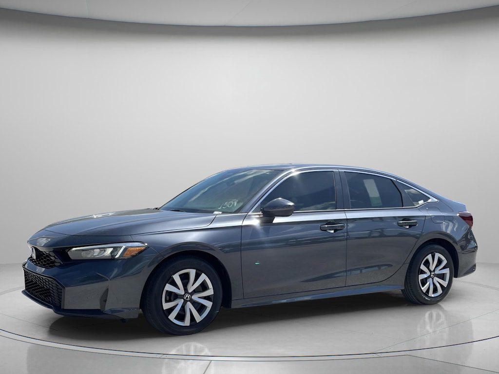 New 2026 Honda Civic LX Sedan