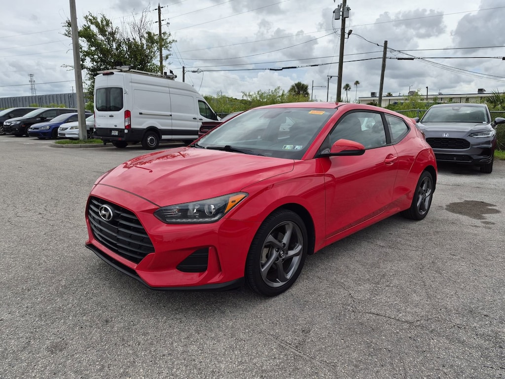 Used 2019 Hyundai Veloster 2.0 Hatchback