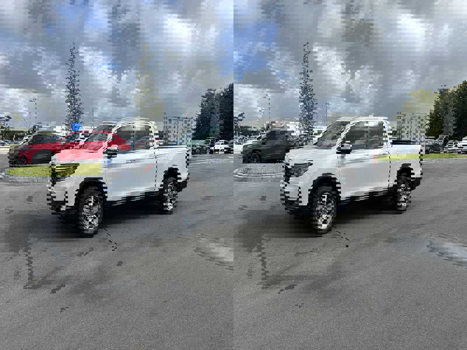 2026 Honda Ridgeline RTL photo 2