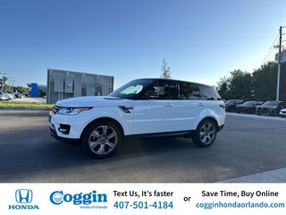 2015 Land Rover Range Rover Sport 3.0L V6 Supercharged SUV