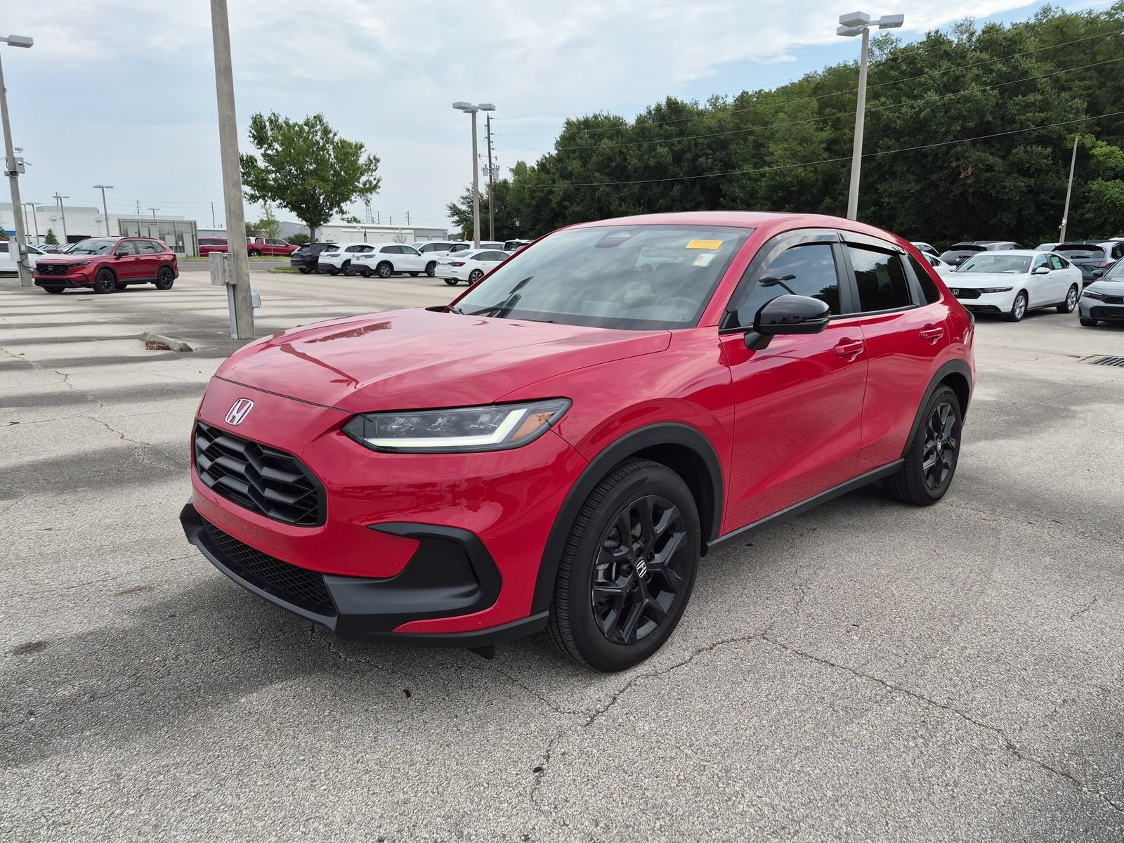 2025 Honda HR-V