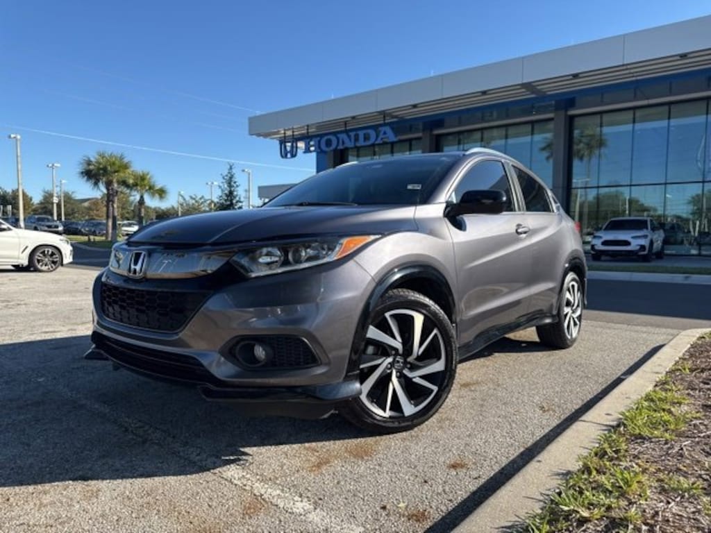 Certified 2019 Honda HR-V Sport 2WD SUV
