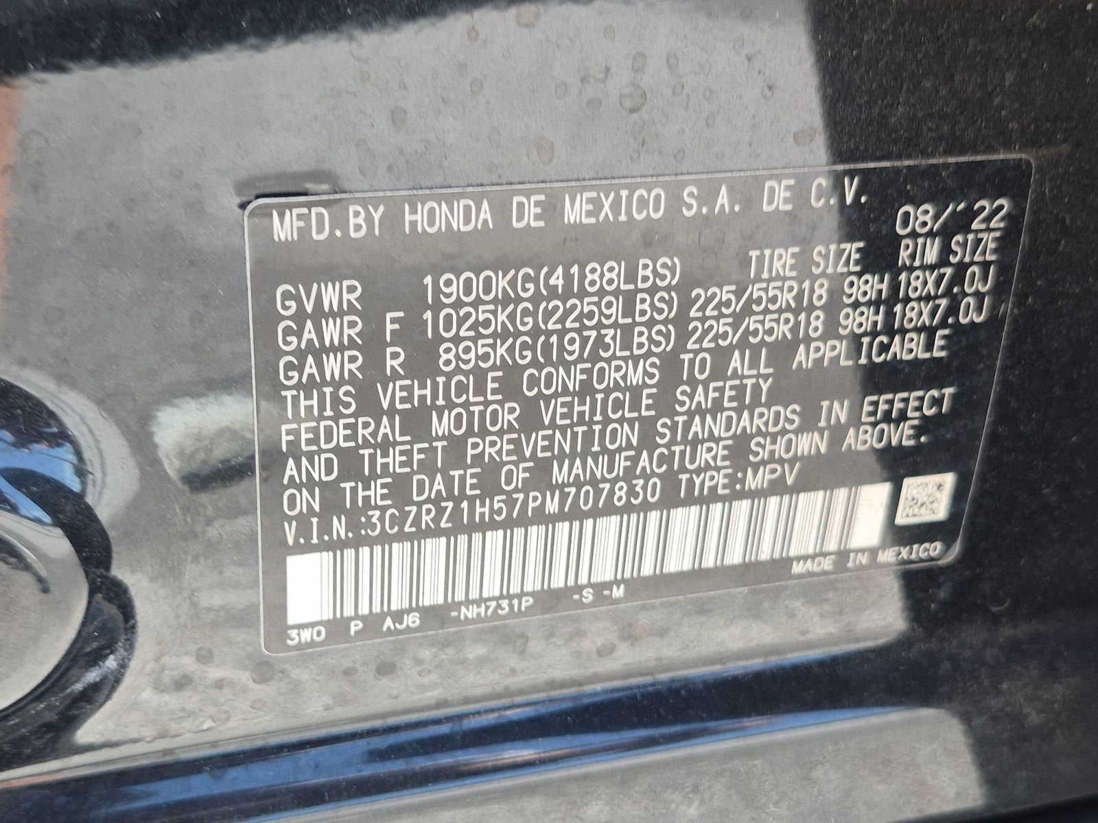 2023 Honda HR-V Sport - Photo 23